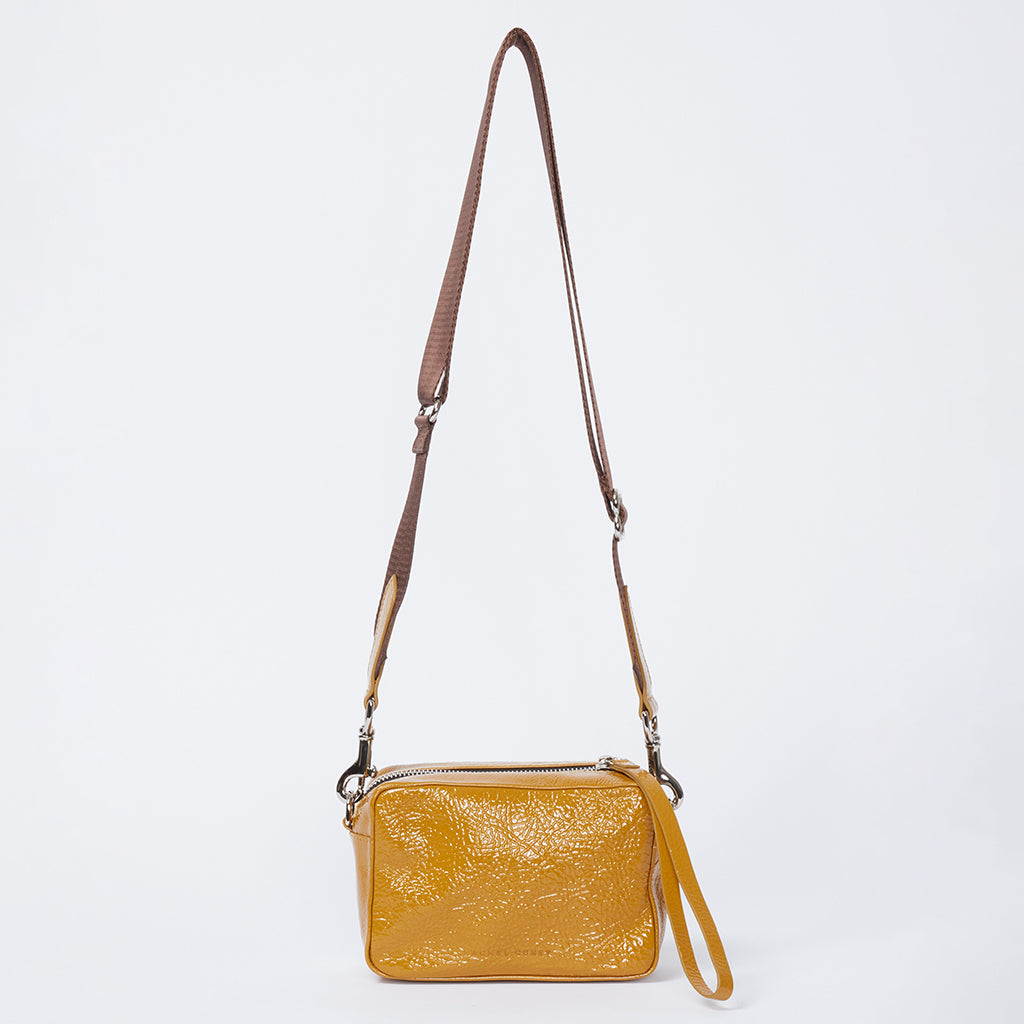 Mustard slouch bag on sale