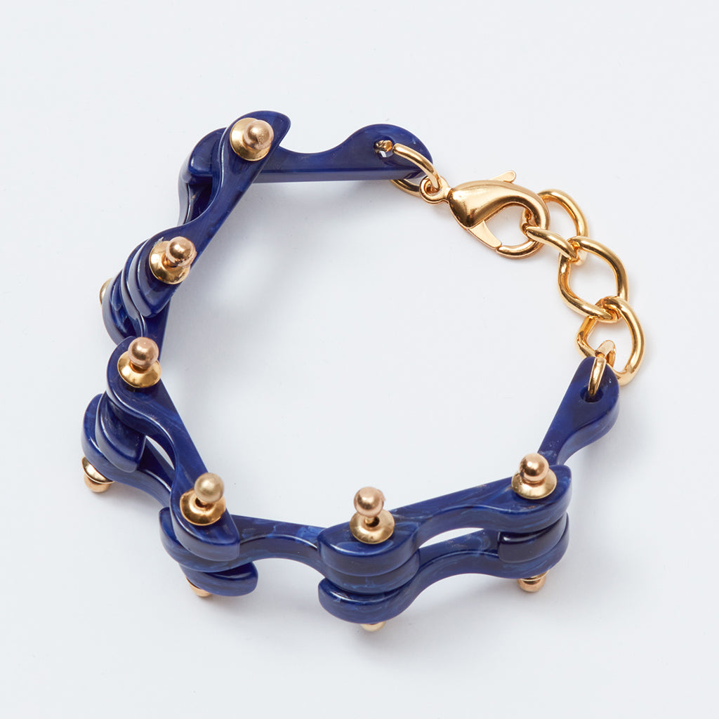Rachel Comey Bedford Bracelet Lapis Blue