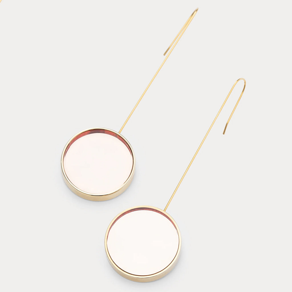 Rachel Comey Swindon Earrings Copper