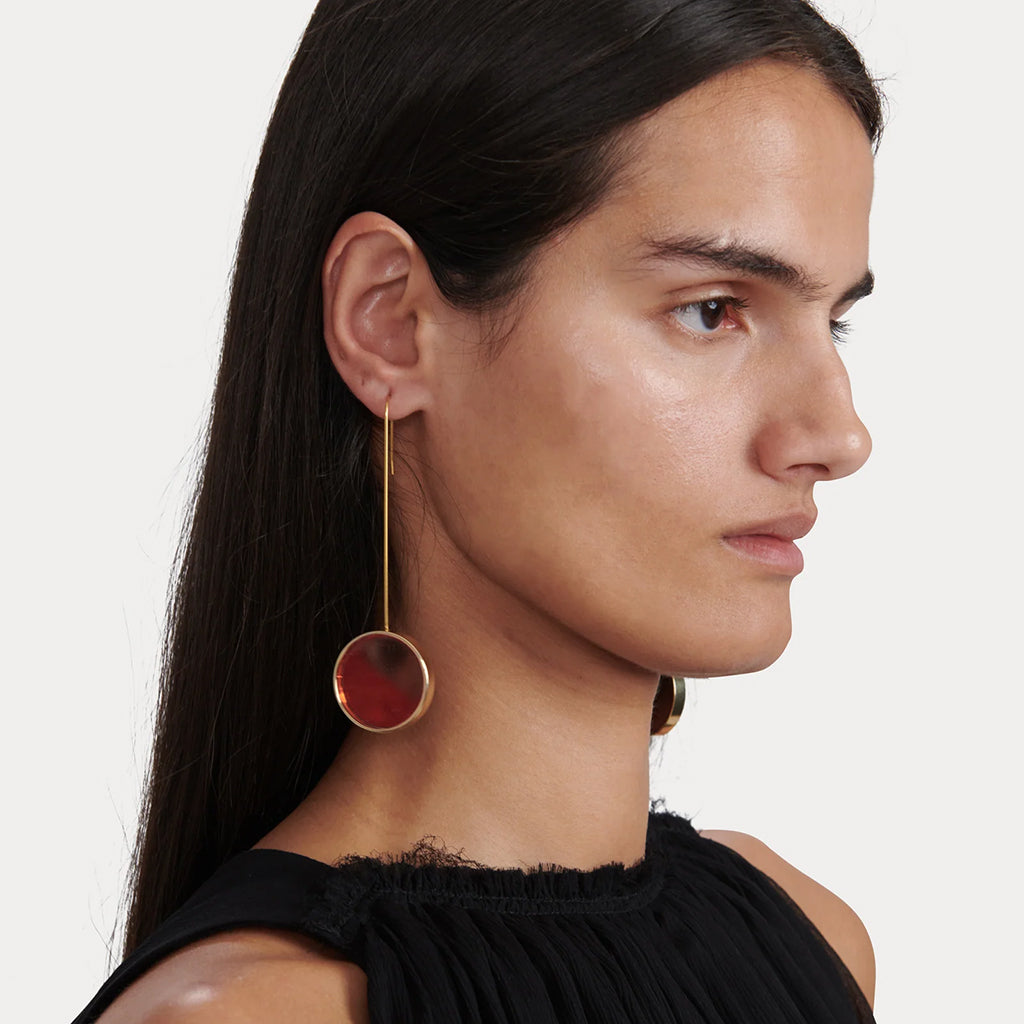 Rachel Comey Swindon Earrings Copper