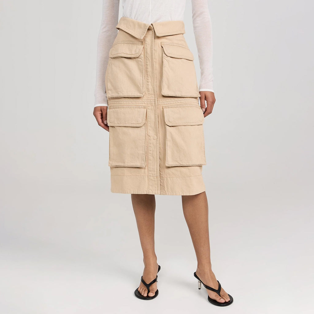 Rachel Comey Woman Avane Skirt Dune Beige Beige 8 42