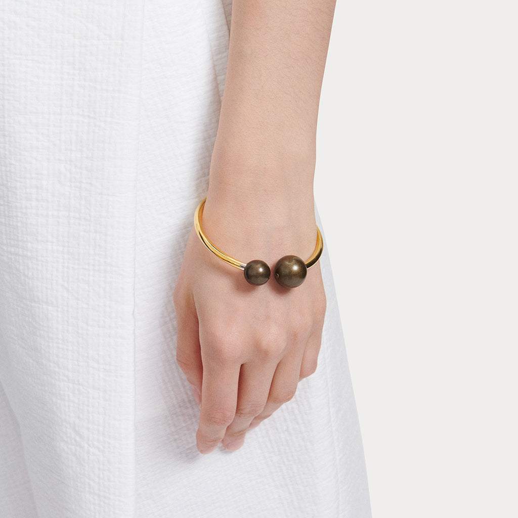 Rachel Comey Quito Bracelet Old Gold