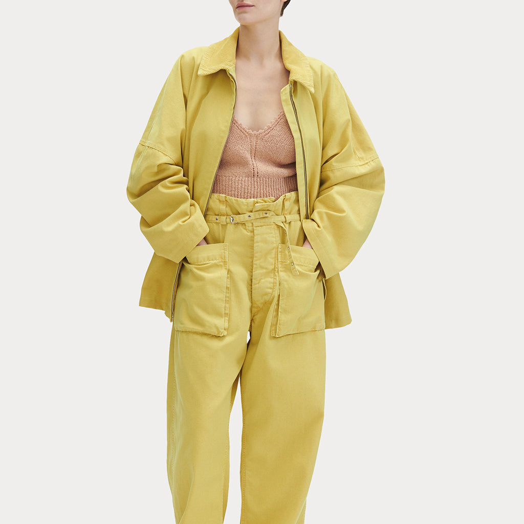 Rachel Comey Woman Amson Pants Citron Yellow - Advice from a