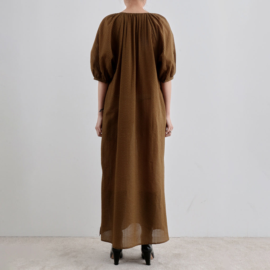 Rachel Comey Woman Clara Dress Olive Brown