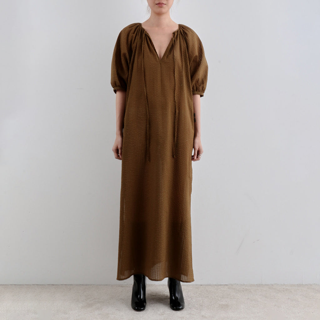 Rachel Comey Woman Clara Dress Olive Brown