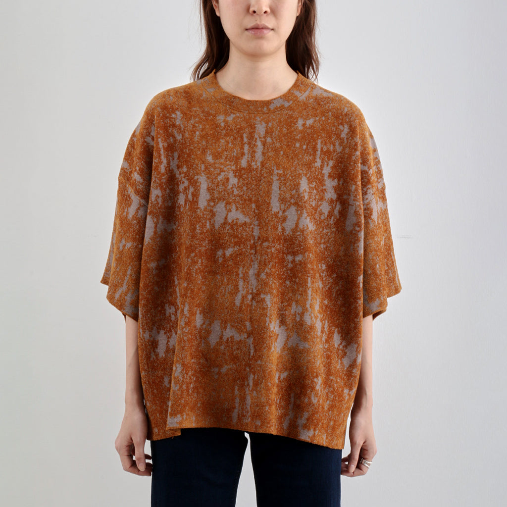 Rachel Comey Woman Vilma Knit Shirt Old Gold Multi