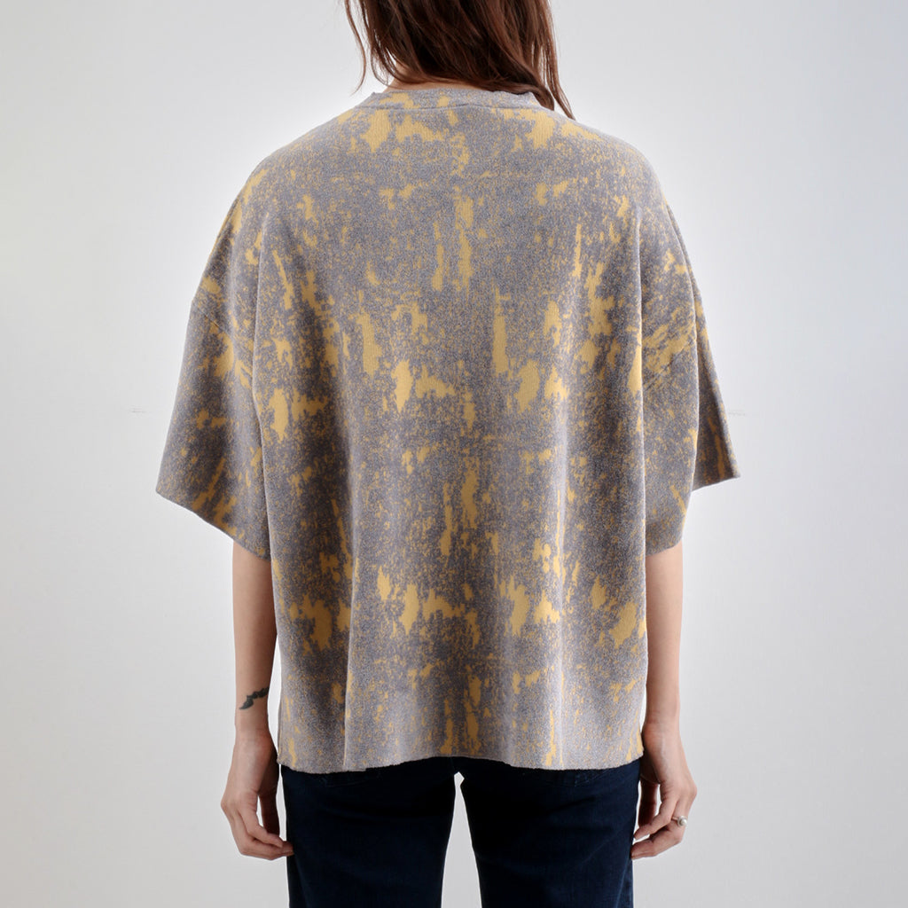 Rachel Comey Woman Vilma Knit Shirt Silver Multi