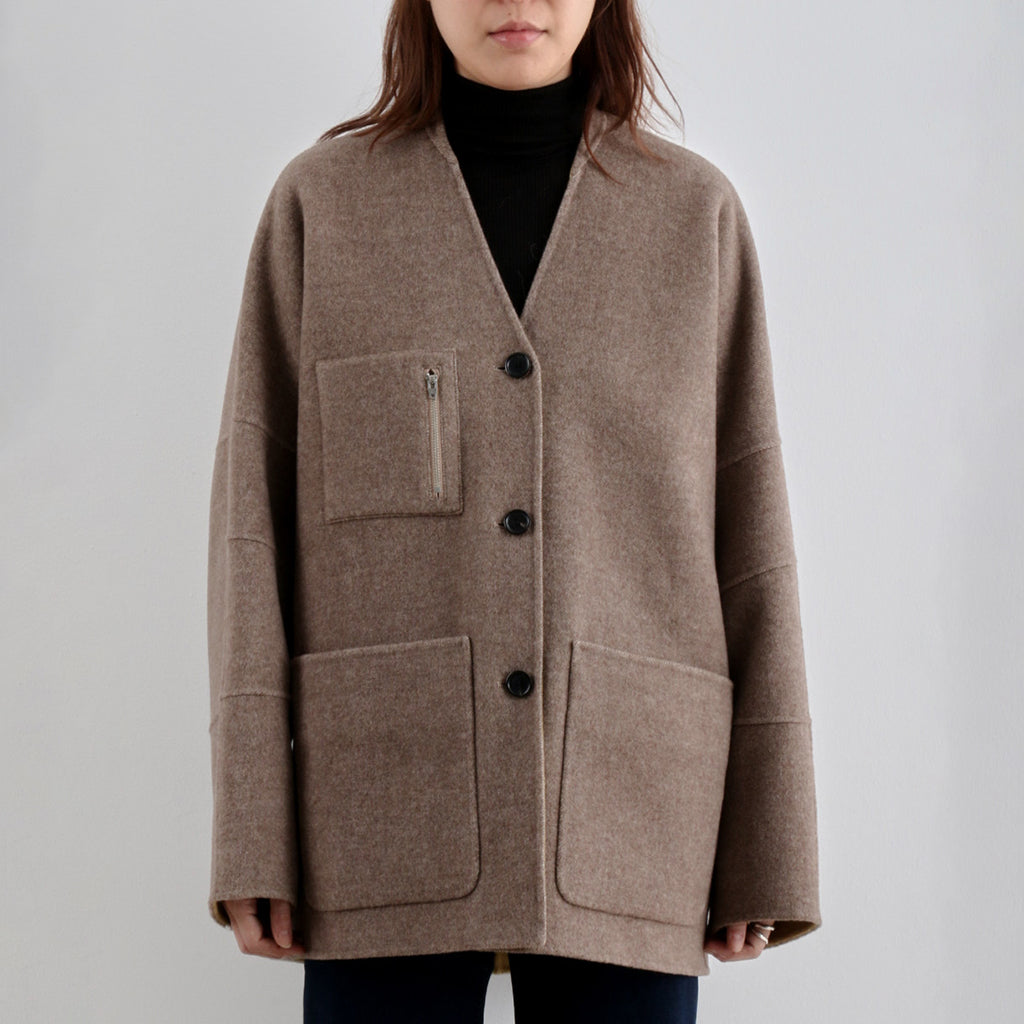 Rachel Comey Woman Canal Coat Sencha Light Brown