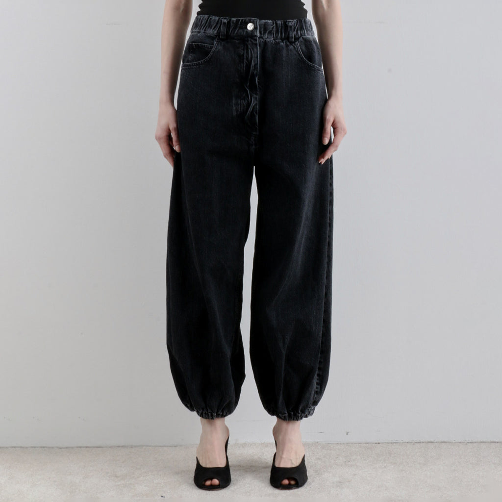 Rachel Comey Woman Tuta Pants Black Denim