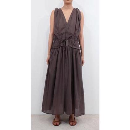 Rachel Comey Woman Camila Dress Basalt Brown