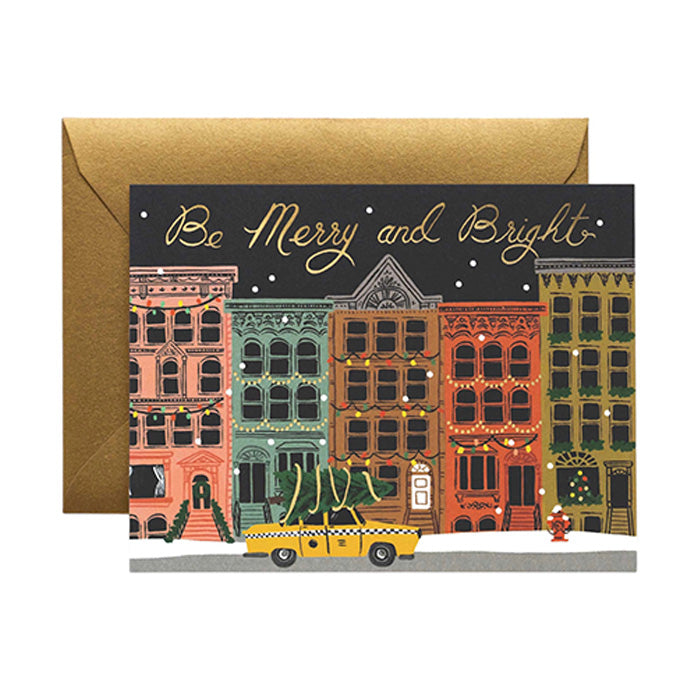 Rifle Paper Co. City Holiday Card