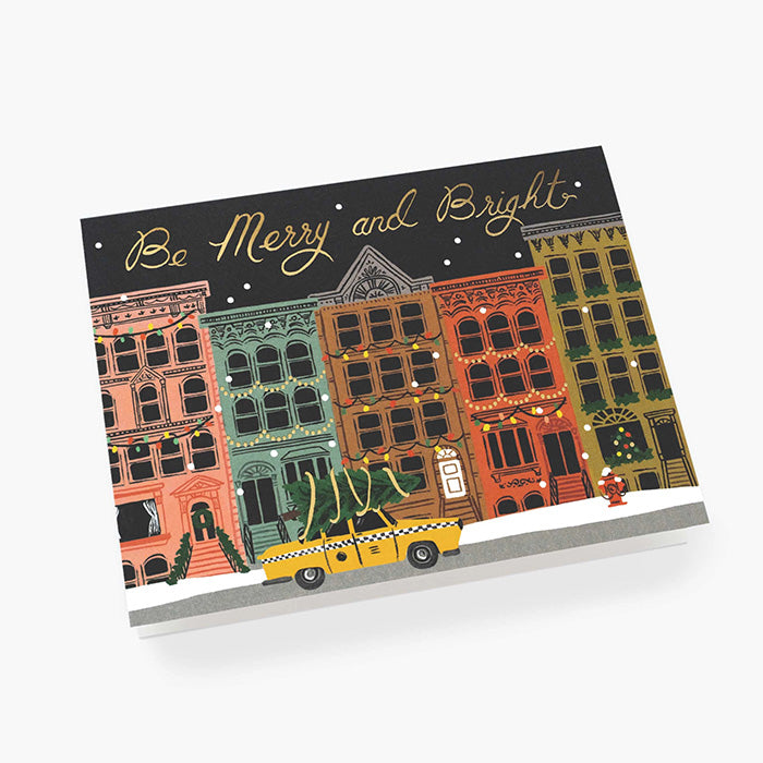 Rifle Paper Co. City Holiday Card