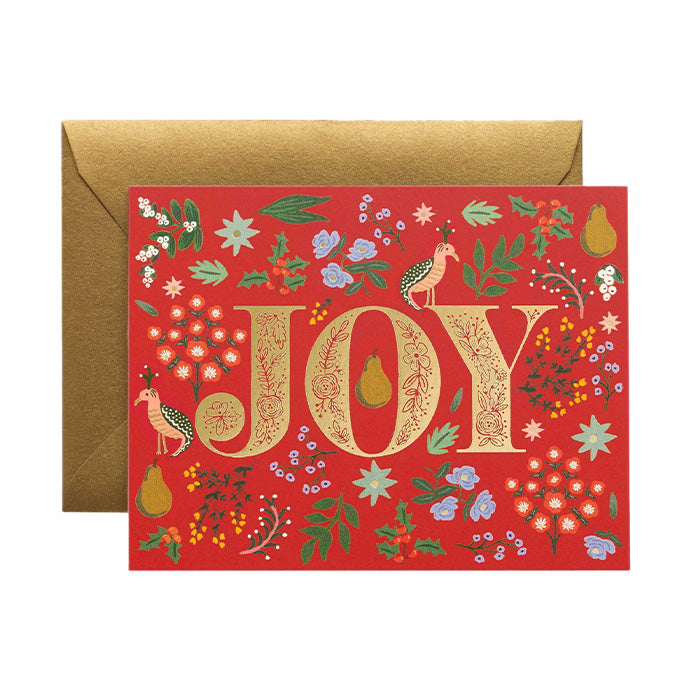 Rifle Paper Co. Boxed set of Partridge Cards