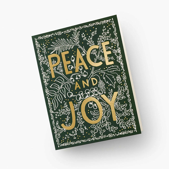Rifle Paper Co. Boxed Set of Evergreen Peace Card