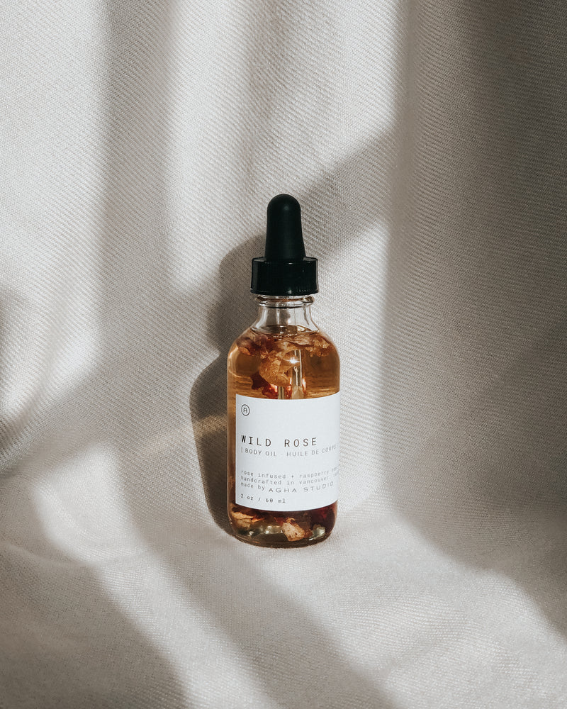 Agha Studio Wild Rose Body Oil