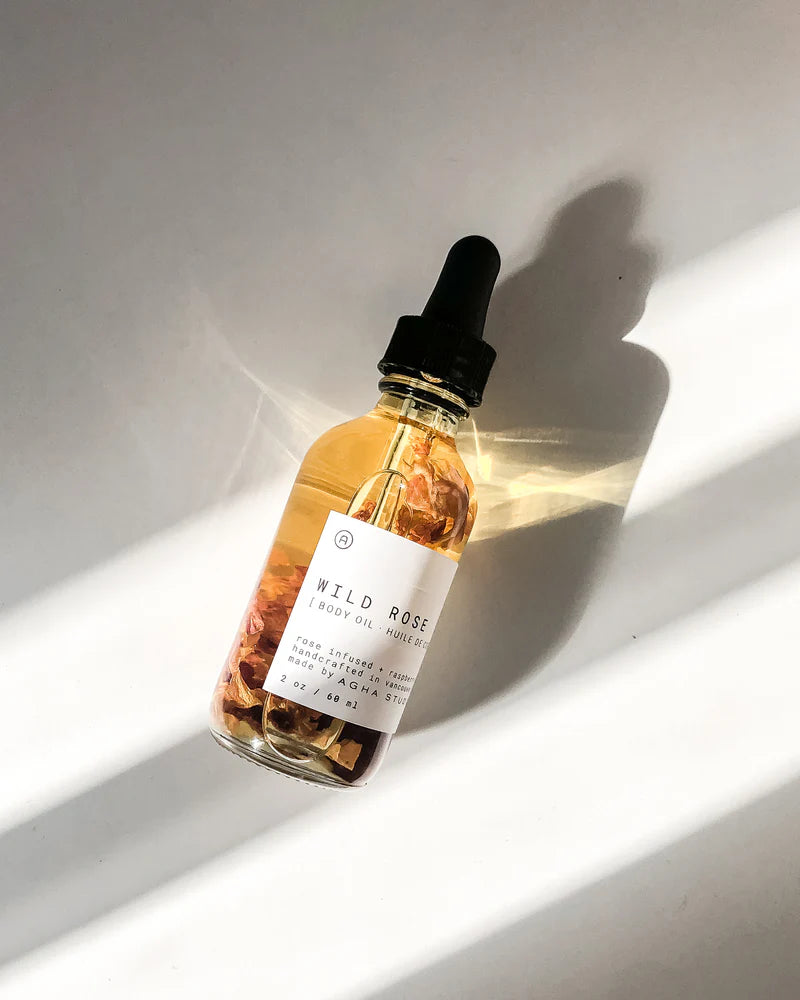 Agha Studio Wild Rose Body Oil