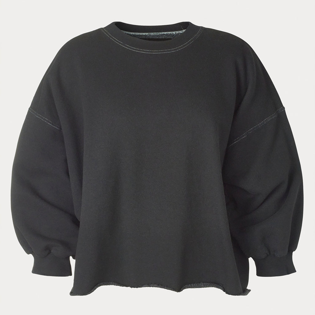 Rachel Comey Woman Fond Sweatshirt Charcoal Black