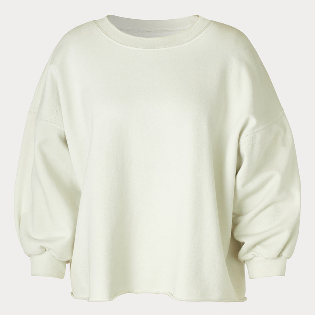Rachel Comey Woman Fond Sweatshirt Dirty White