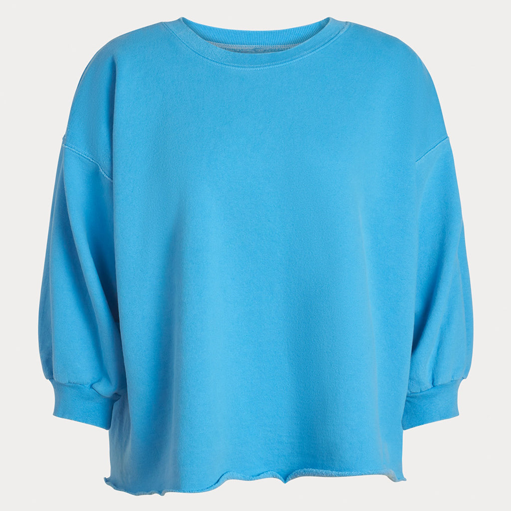 Rachel Comey Woman Fond Sweatshirt Sky Blue