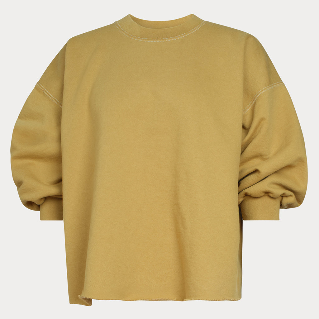 Rachel Comey Woman Fond Sweatshirt Tapenade Brown