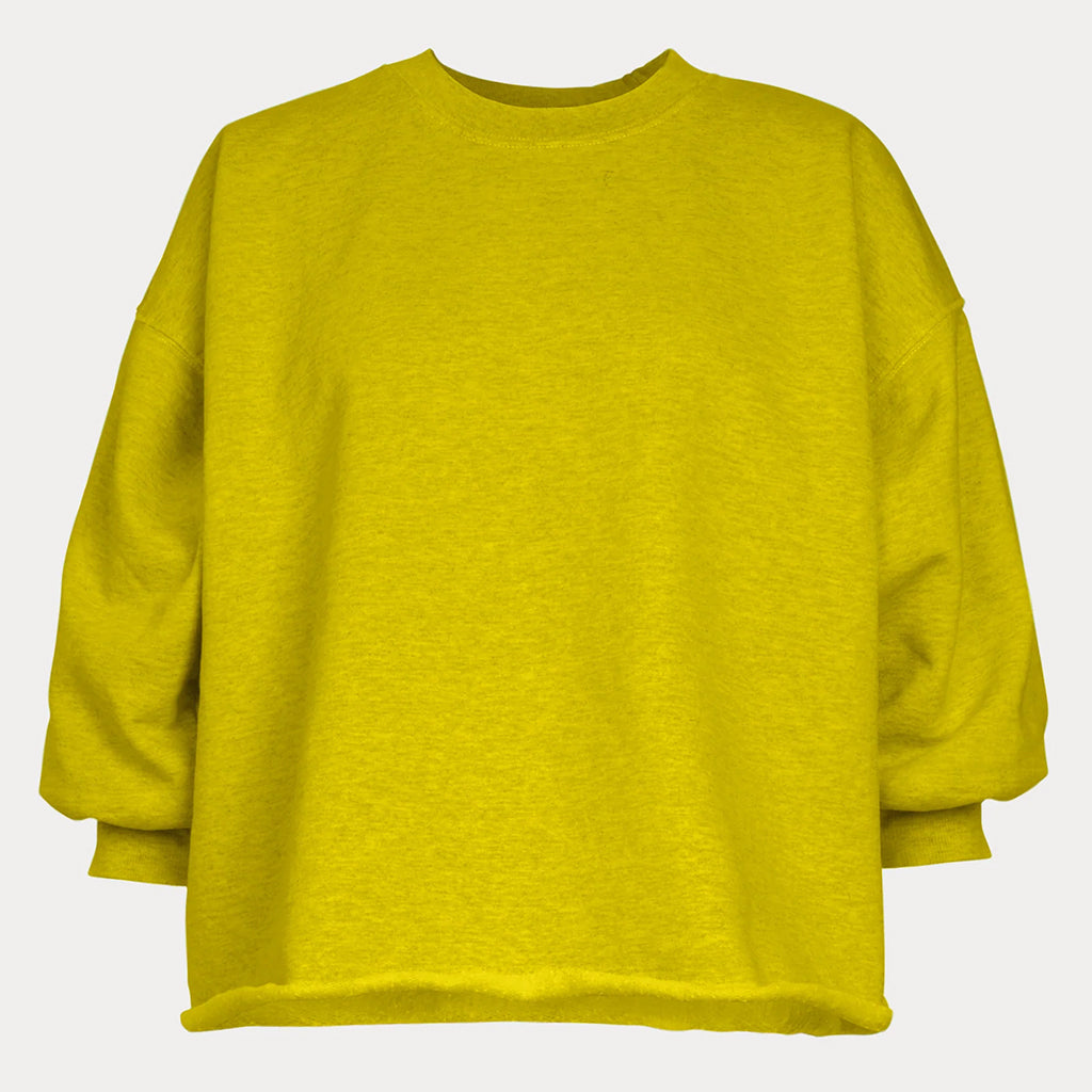Rachel Comey Woman Fond Sweatshirt Citron Yellow