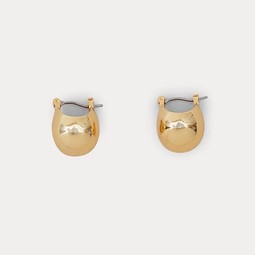 Rachel Comey Woman Keel Hoop Earrings Gold