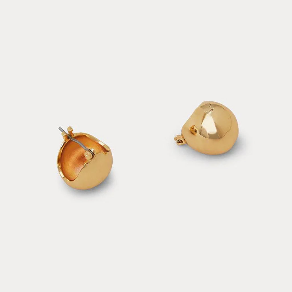 Rachel Comey Woman Keel Hoop Earrings Gold