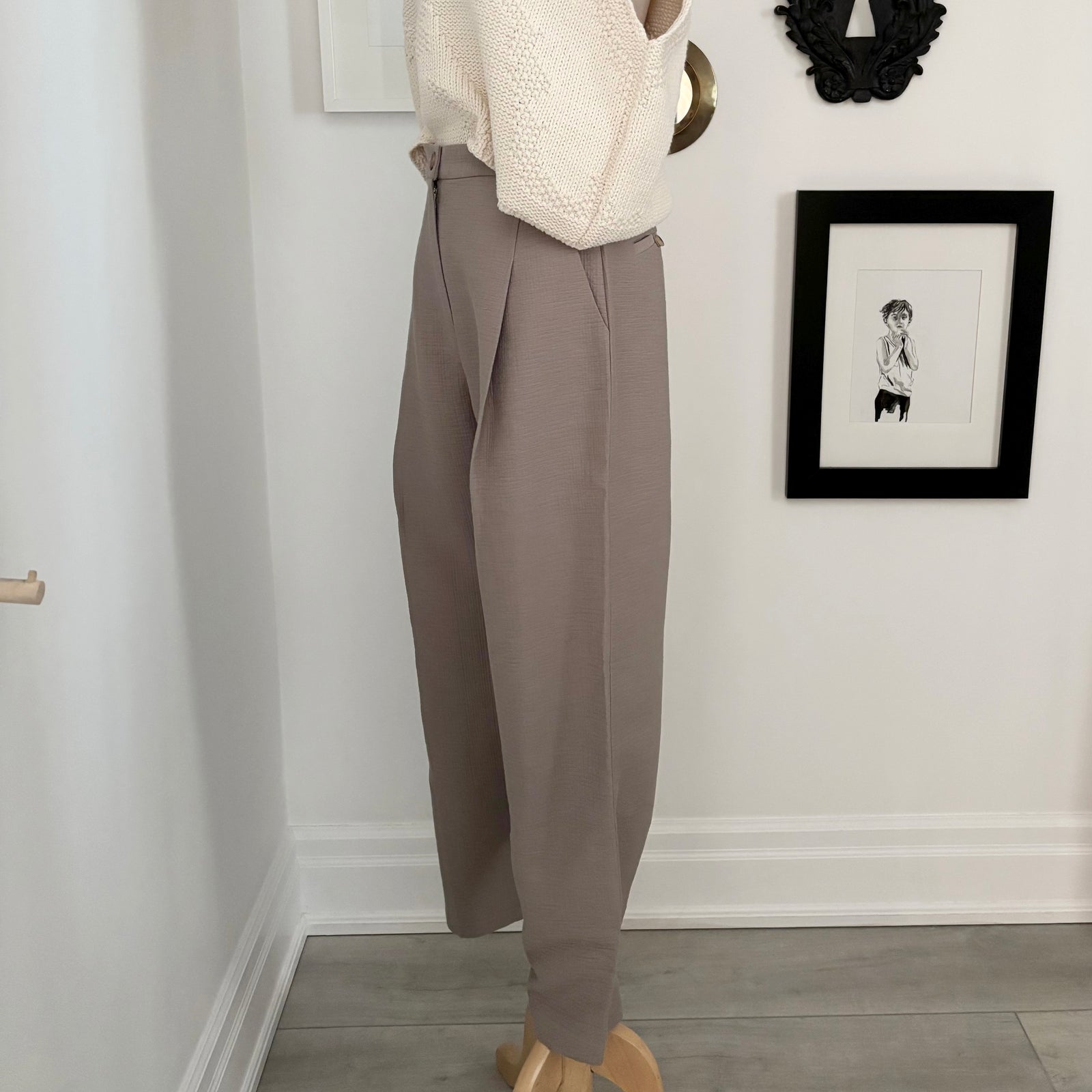 Rachel Comey Woman Robbia Pants Grey
