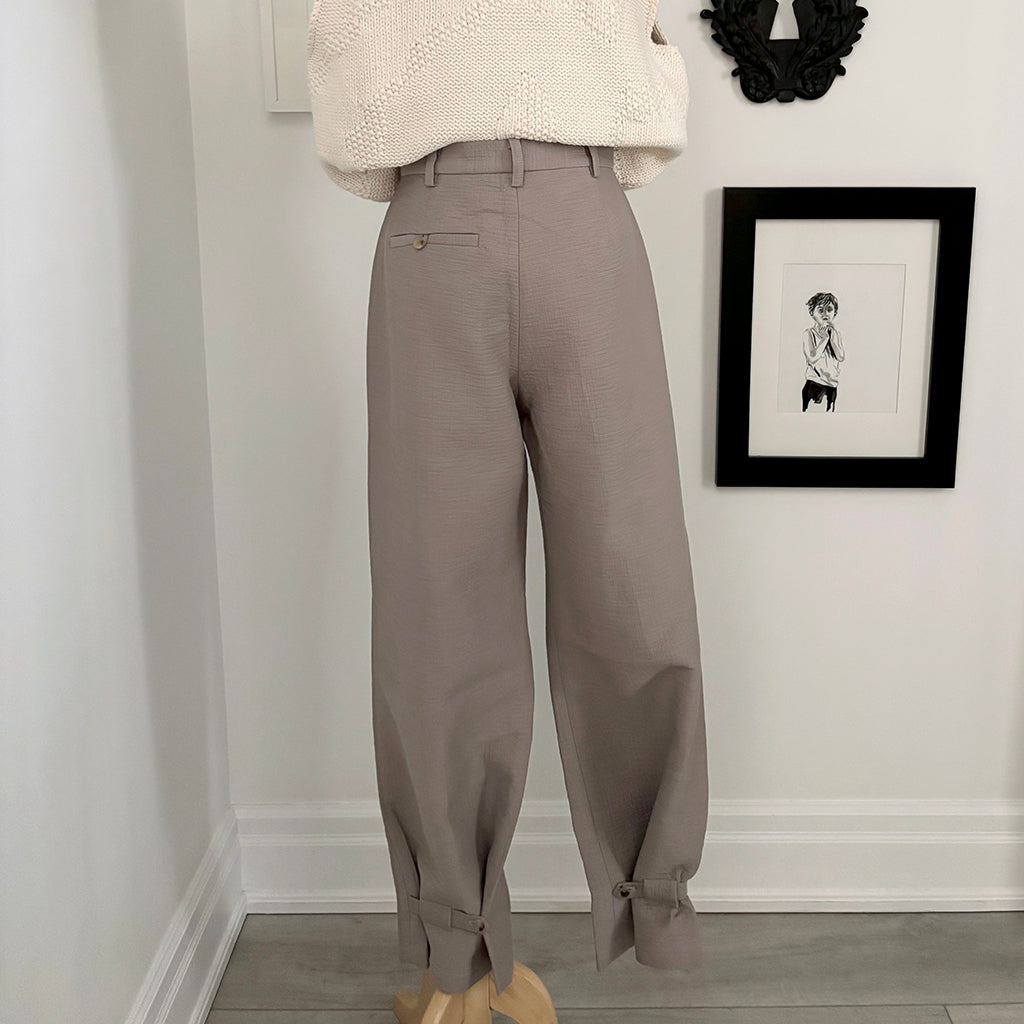 Rachel Comey Woman Robbia Pants Grey