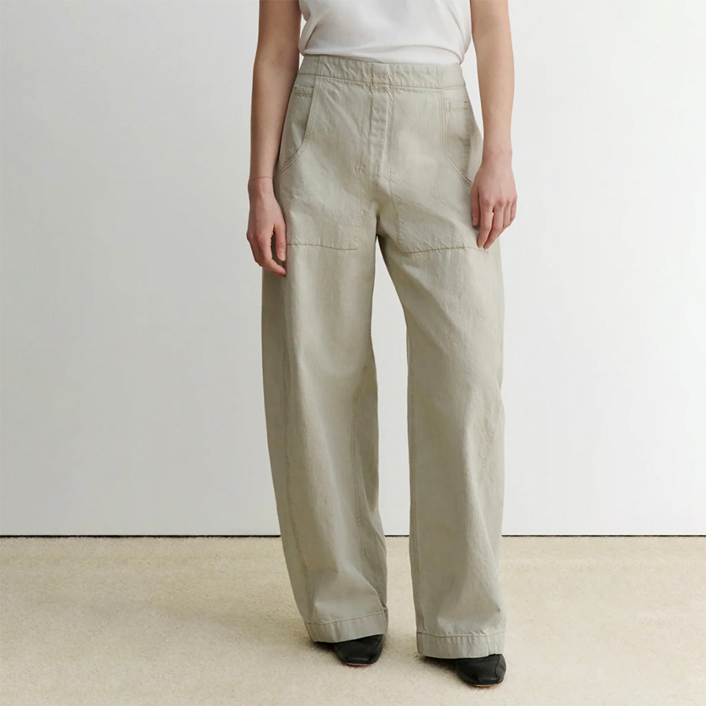 Rachel Comey Woman Tany Pants Khaki Wash Grey