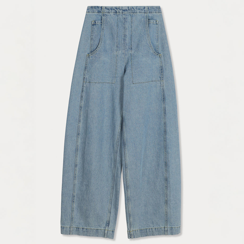 Rachel Comey Woman Tany Pants Celeste Washed Mission Denim