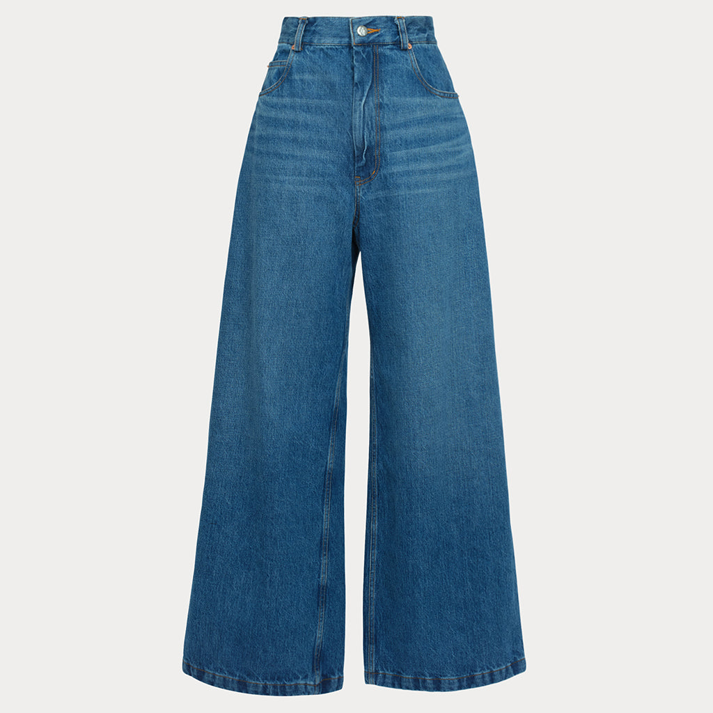Rachel Comey Woman Ayo Pants Cool Indigo Blue