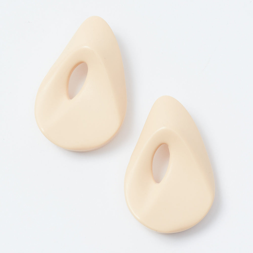Rachel Comey Woman Briers Earrings Oat Cream