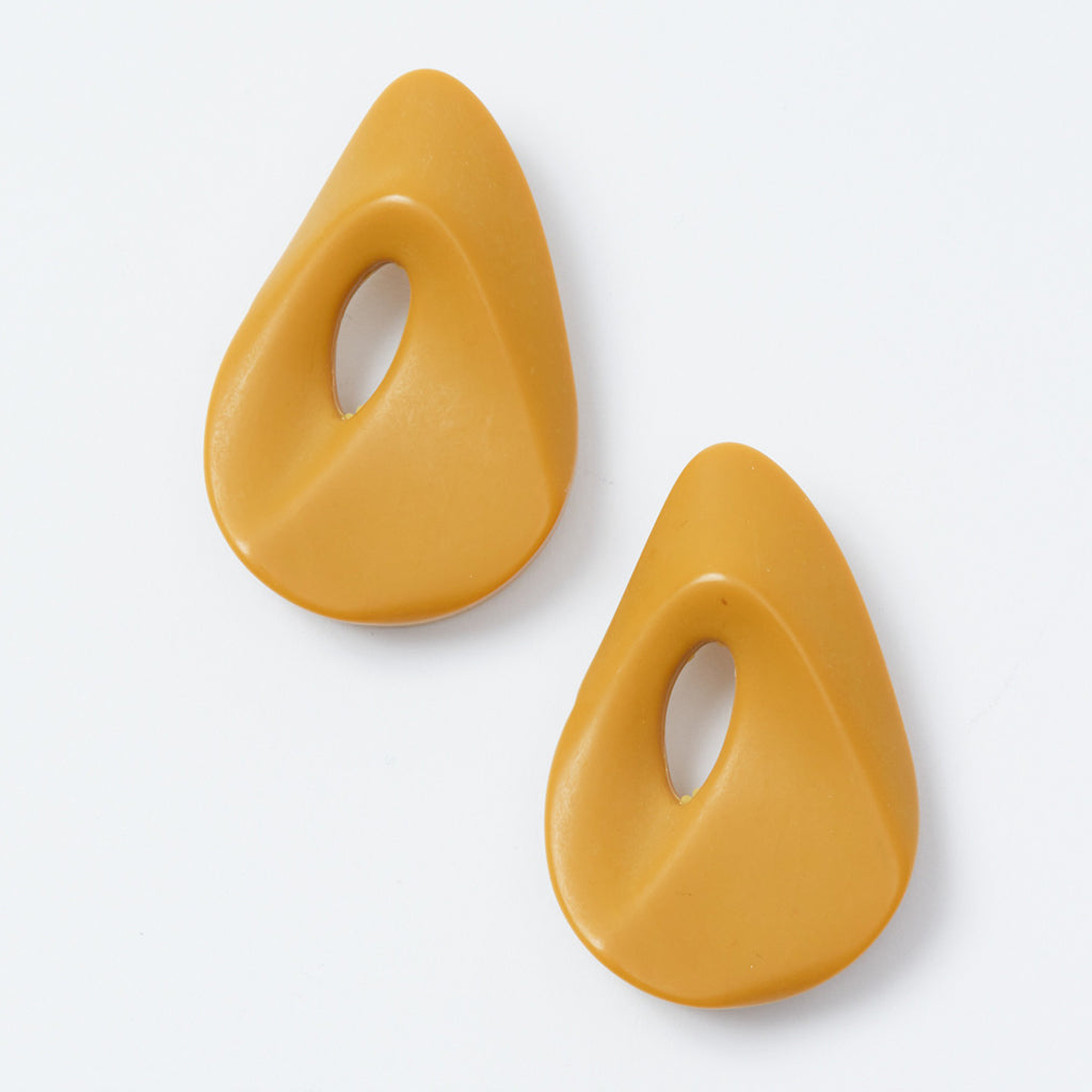 Rachel Comey Woman Briers Earrings Olive Yellow