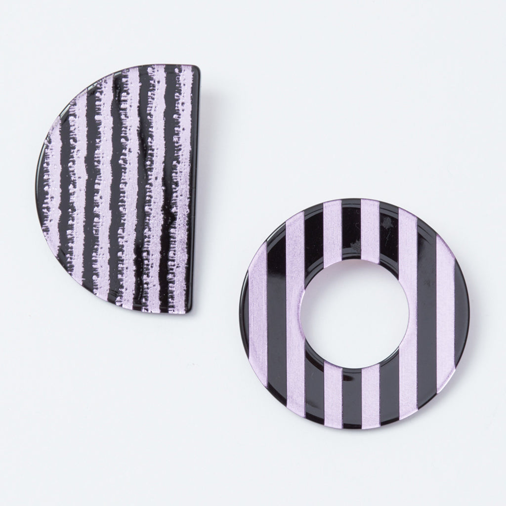 Rachel Comey Woman Rimini Earrings Purple