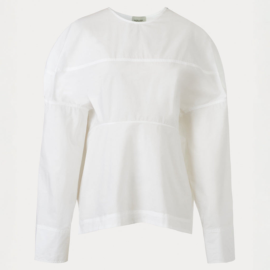 Rachel Comey Woman Lelio Blouse White