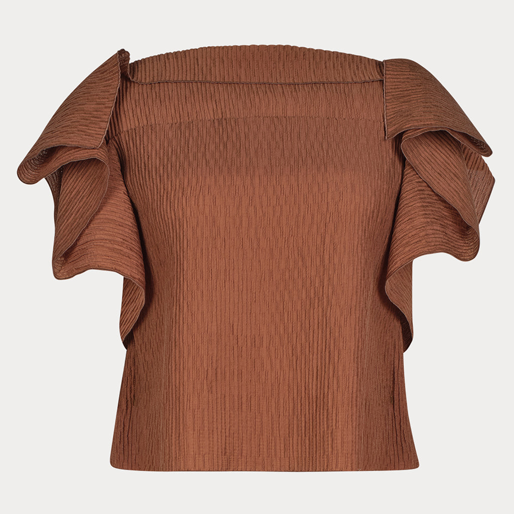 Rachel Comey Woman Riviera Blouse Brown