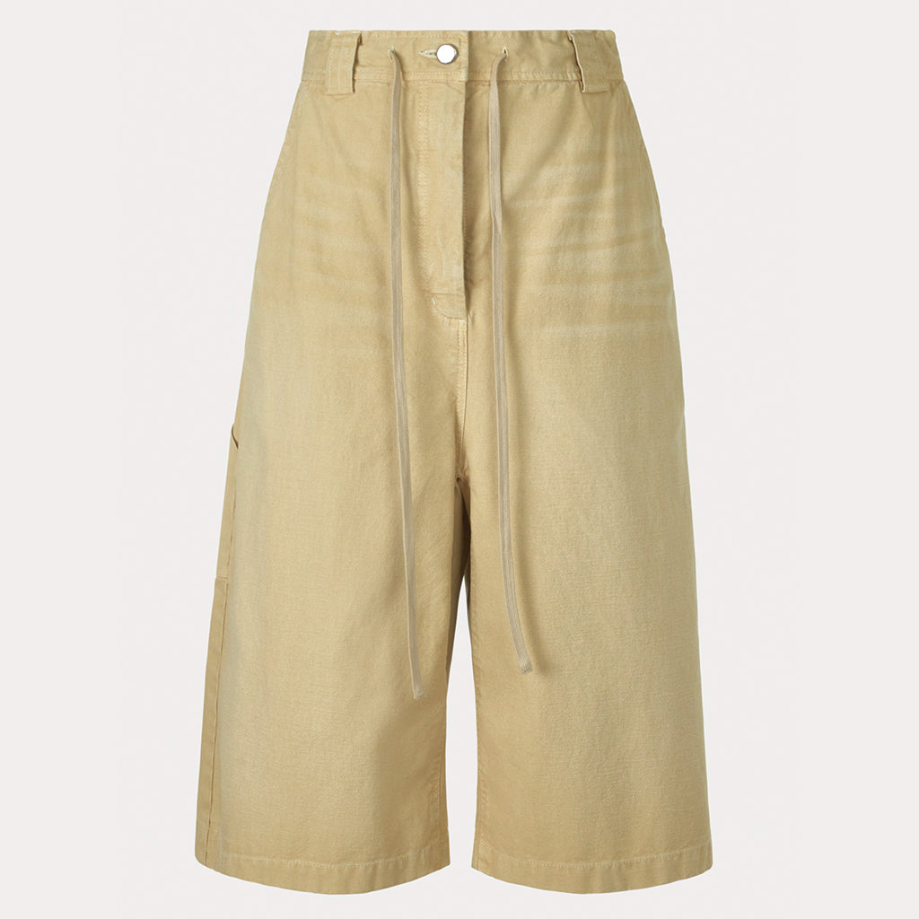 Rachel Comey Woman Raz Shorts Cement Beige