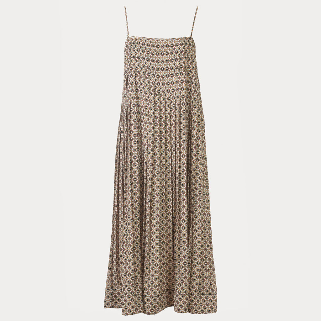 Rachel Comey Woman Neblina Dress Bombo Cream Print