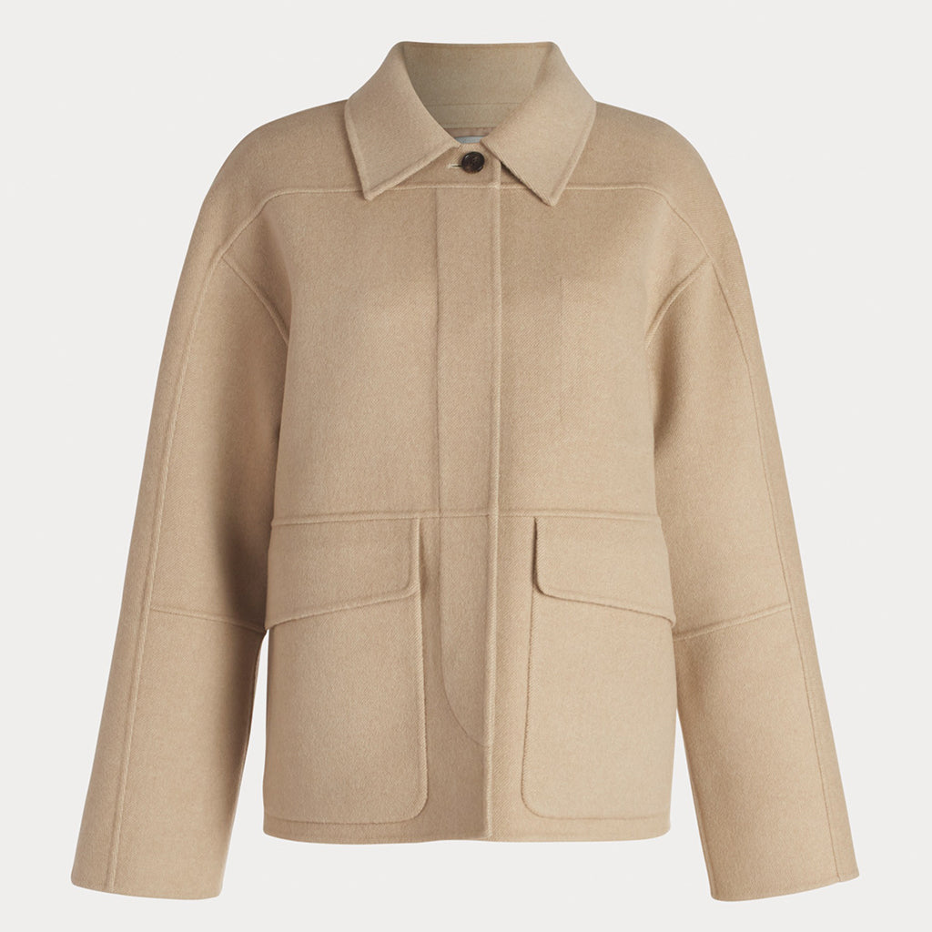 Rachel Comey Woman Monro Jacket Stone Beige