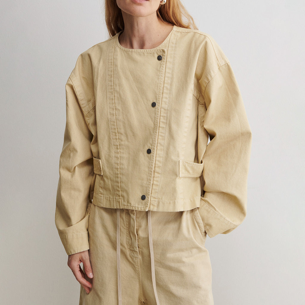 Rachel Comey Woman Britell Jacket Cement Beige