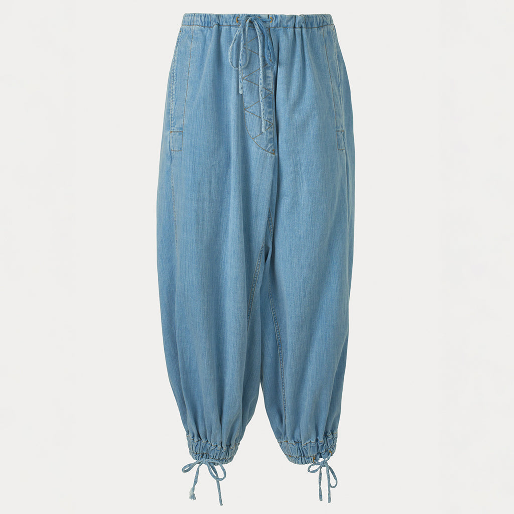 Rachel Comey Woman Mona Pants Light Wash Blue Dennis Denim