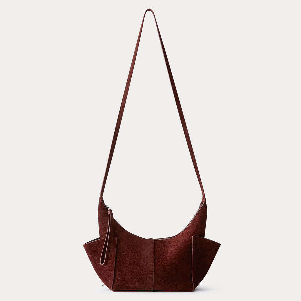 Rachel Comey Soft Toolini Bag Dark Chocolate Brown
