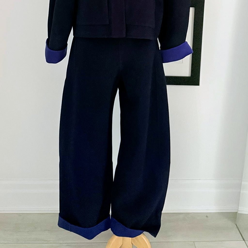 Rachel Comey Woman Tally Pants Navy Blue