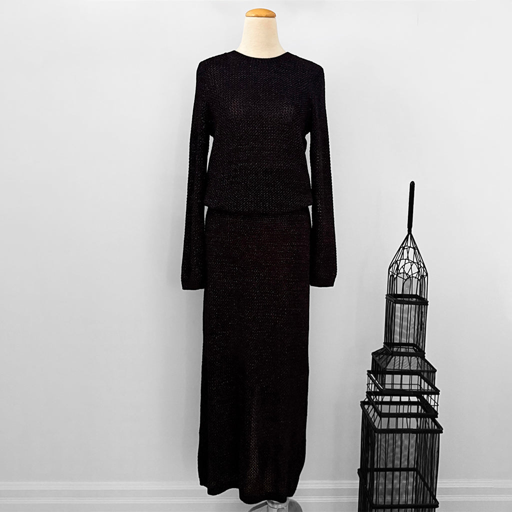 Rachel Comey Woman Asche Skirt Metallic Black