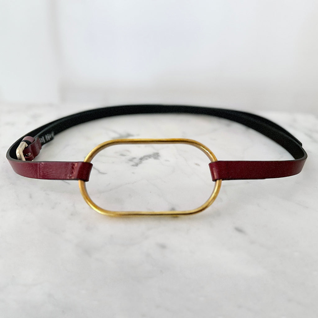 Rachel Comey Woman Cole Belt Scarlet Red
