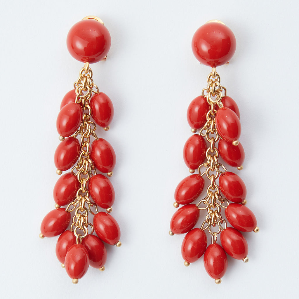 Rachel Comey Laurel Earrings Orange
