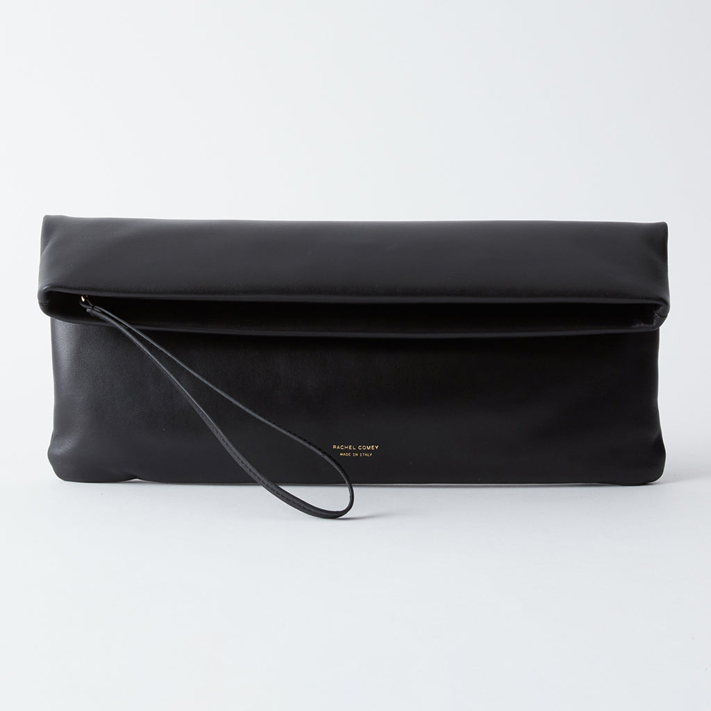 Rachel Comey Pillow Clutch Bag Black