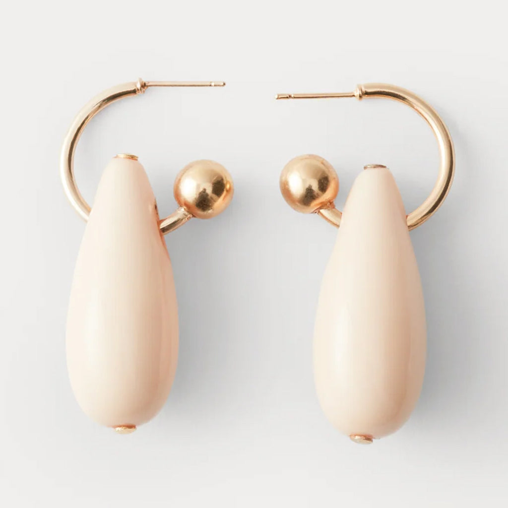 Rachel Comey Emm Earrings Butter Cream