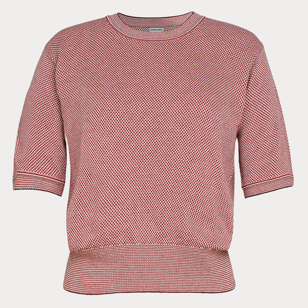 Rachel Comey Woman Jeram T-shirt Scarlet Red Multi